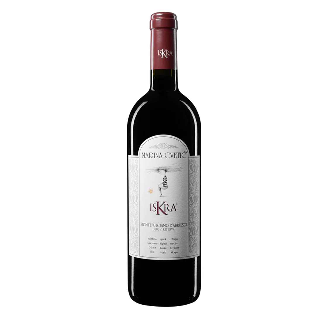 Iskra - Montepulciano d'Abruzzo - Riserva Masciarelli - 'Marina Cvetic' - Rosso - 2020
