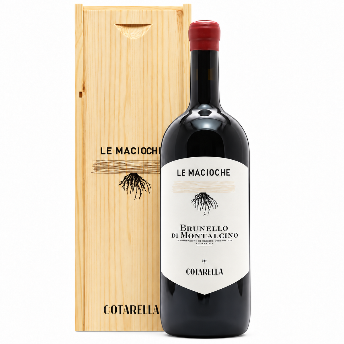 Le Macioche - Brunello di Montalcino DOCG - Toscana - Magnum 1,5 L