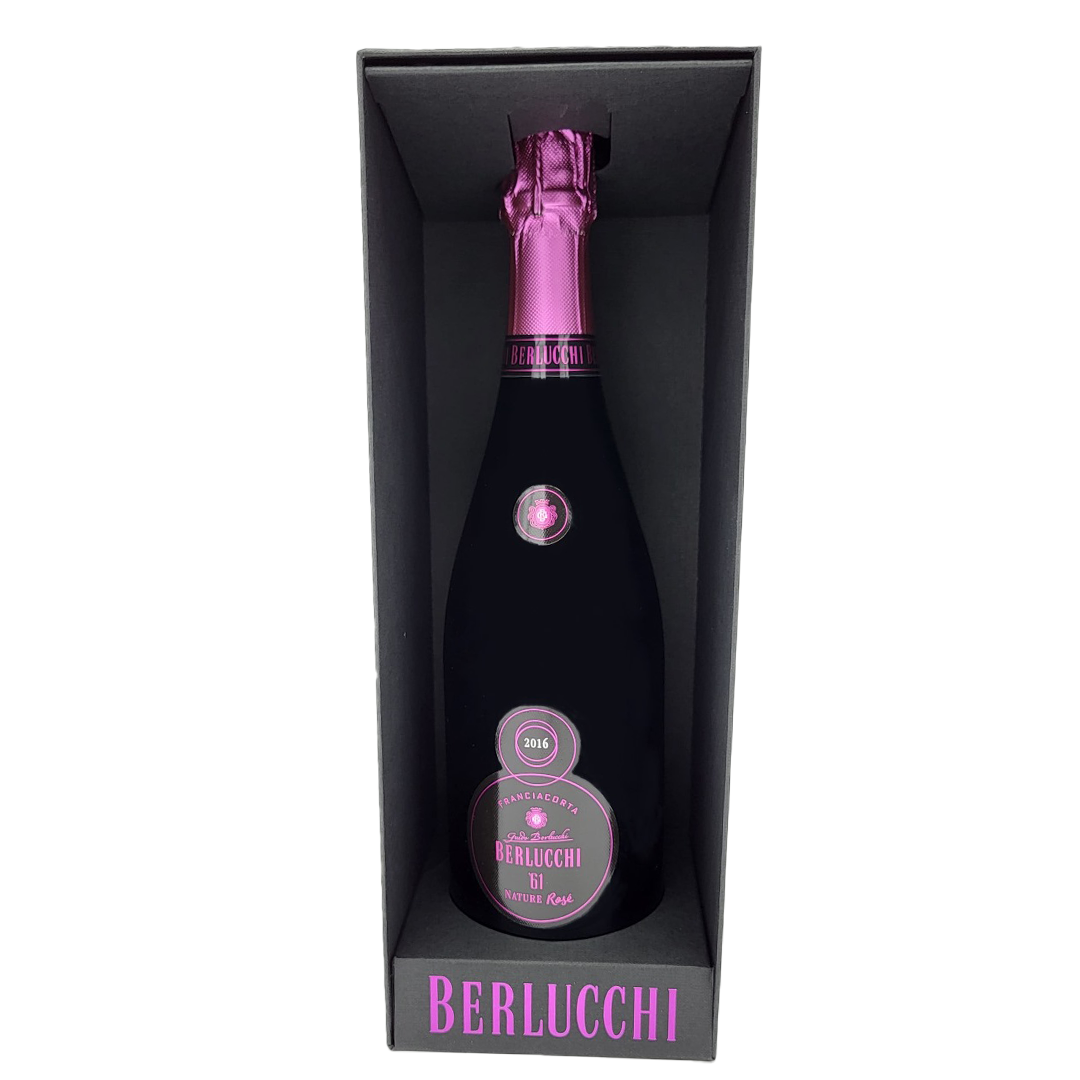 Berlucchi - Rosè Nature 61 - Rosato