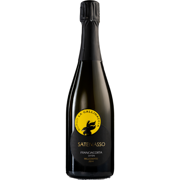 Saten Satenasso - Borgo la Gallinaccia - Franciacorta Millesimato - 2018