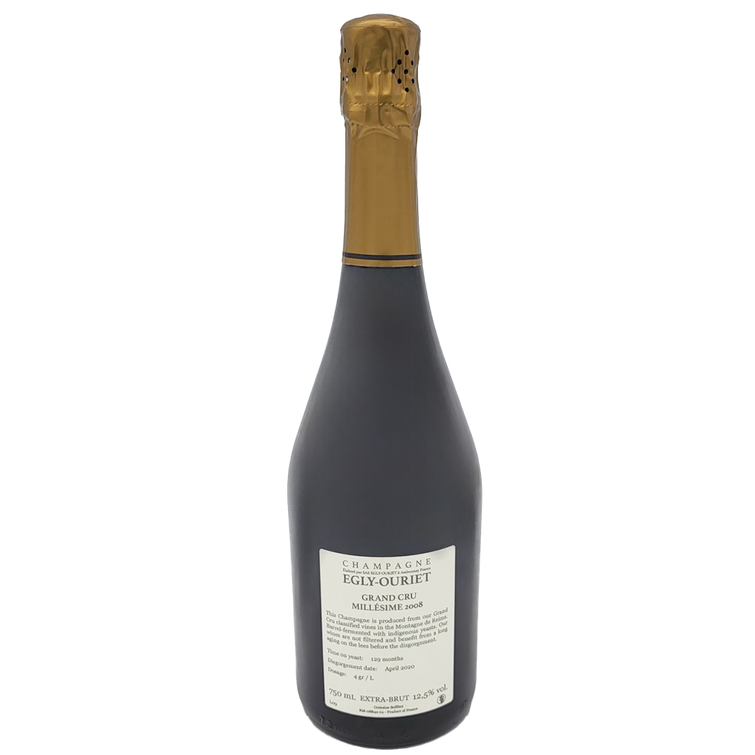 Egly Ouriet - Millesimato - Champagne - 2008