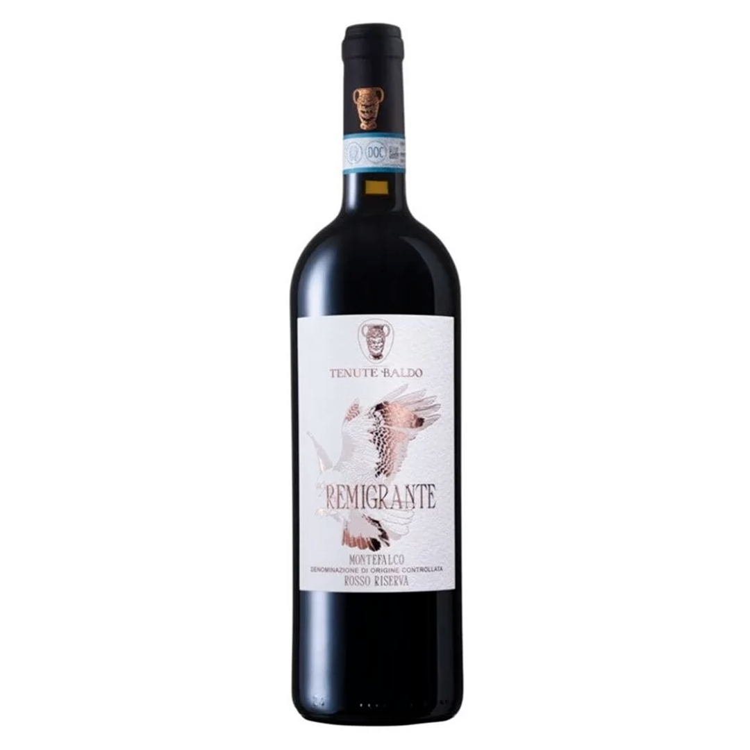 Re Migrante Montefalco Riserva - Tenute Baldo - Rosso - 2018