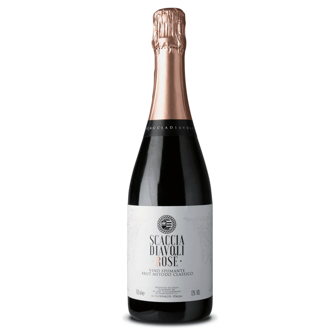 Scacciadiavoli – Metodo Classico - Brut Rosé