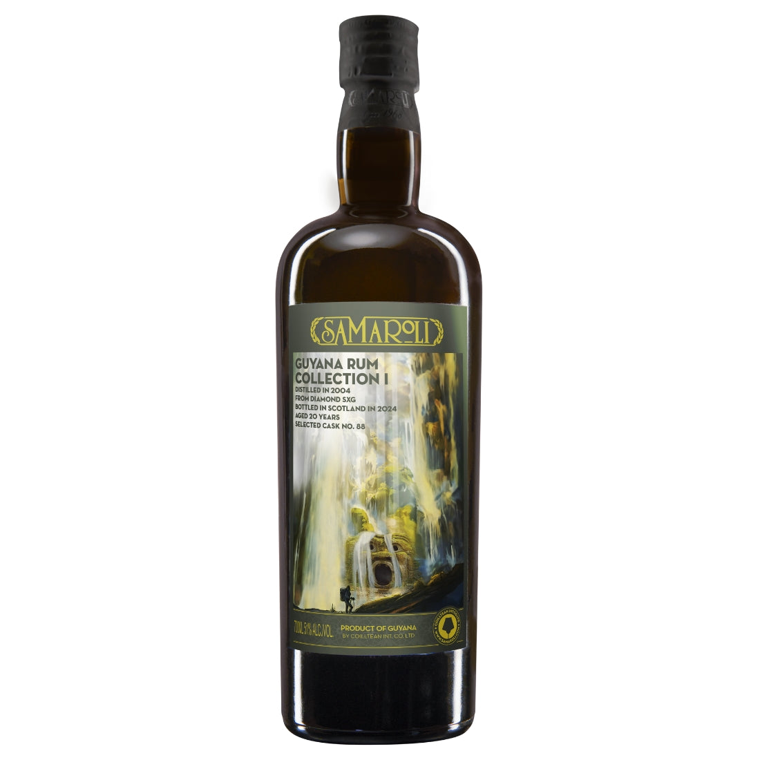 Guyana Collection 1 Single Origin Rum - Samaroli - 2004 - Astucciato