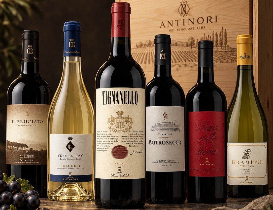 Antinori Selection Box - 6 bottiglie