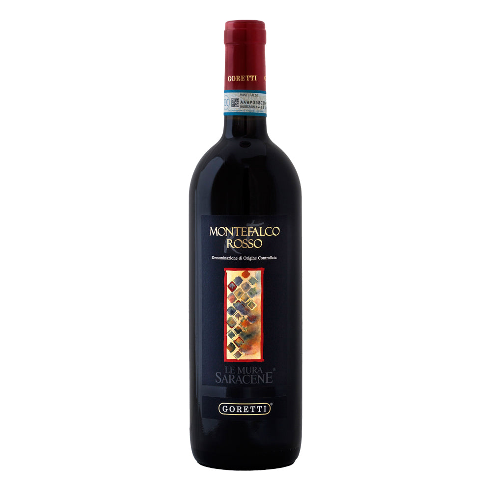Montefalco Rosso Mura Saracene DOC - Goretti - Rosso - 2022