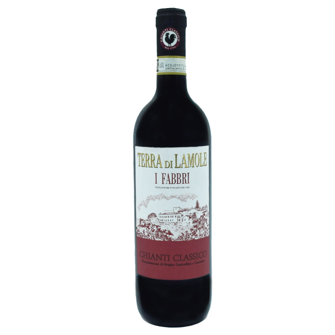 Chianti Classico Terra di Lamole - I Fabbri - Toscana - Rosso - 2020
