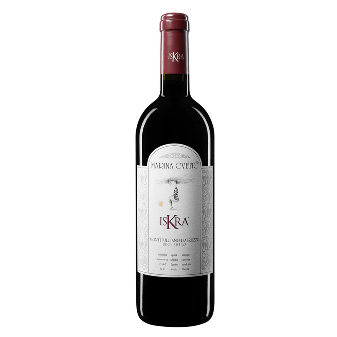 Iskra - Montepulciano d'Abruzzo - Masciarelli Reserve - 'Marina Cvetic' - Red - 2019