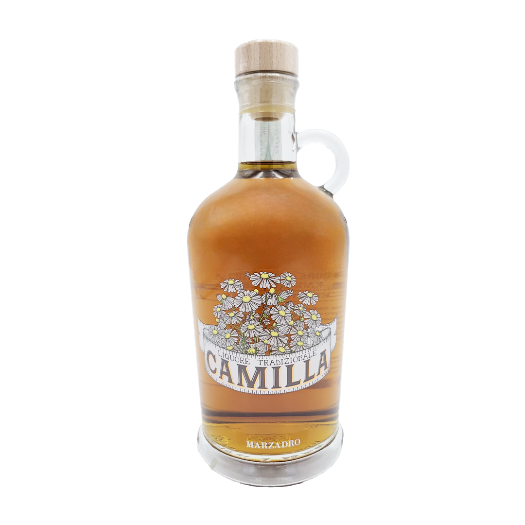 Marzadro - Camilla Liquore Di Grappa Alla Camomilla