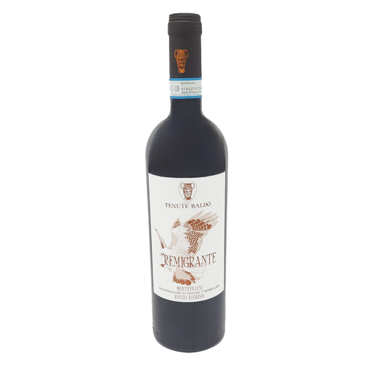 Re Migrante Montefalco Riserva - Tenute Baldo - Rosso - 2018