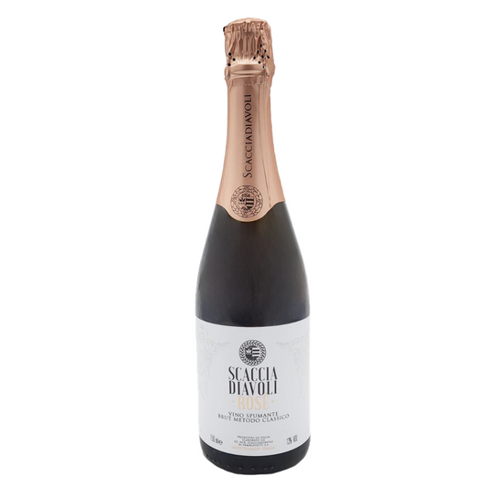 Scacciadiavoli – Metodo Classico - Brut Rosé