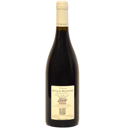 Bourgogne Pinot Noir - Nicolas Rossignol - Francia - 2020