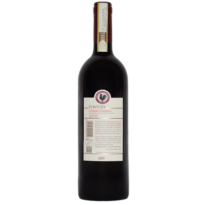 Chianti classico - Fontodi - Toscana - Rosso - 2021