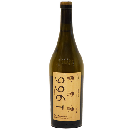 Chardonnay 1966 - Domaine de la Renardierè - Jura - Francia - 2023