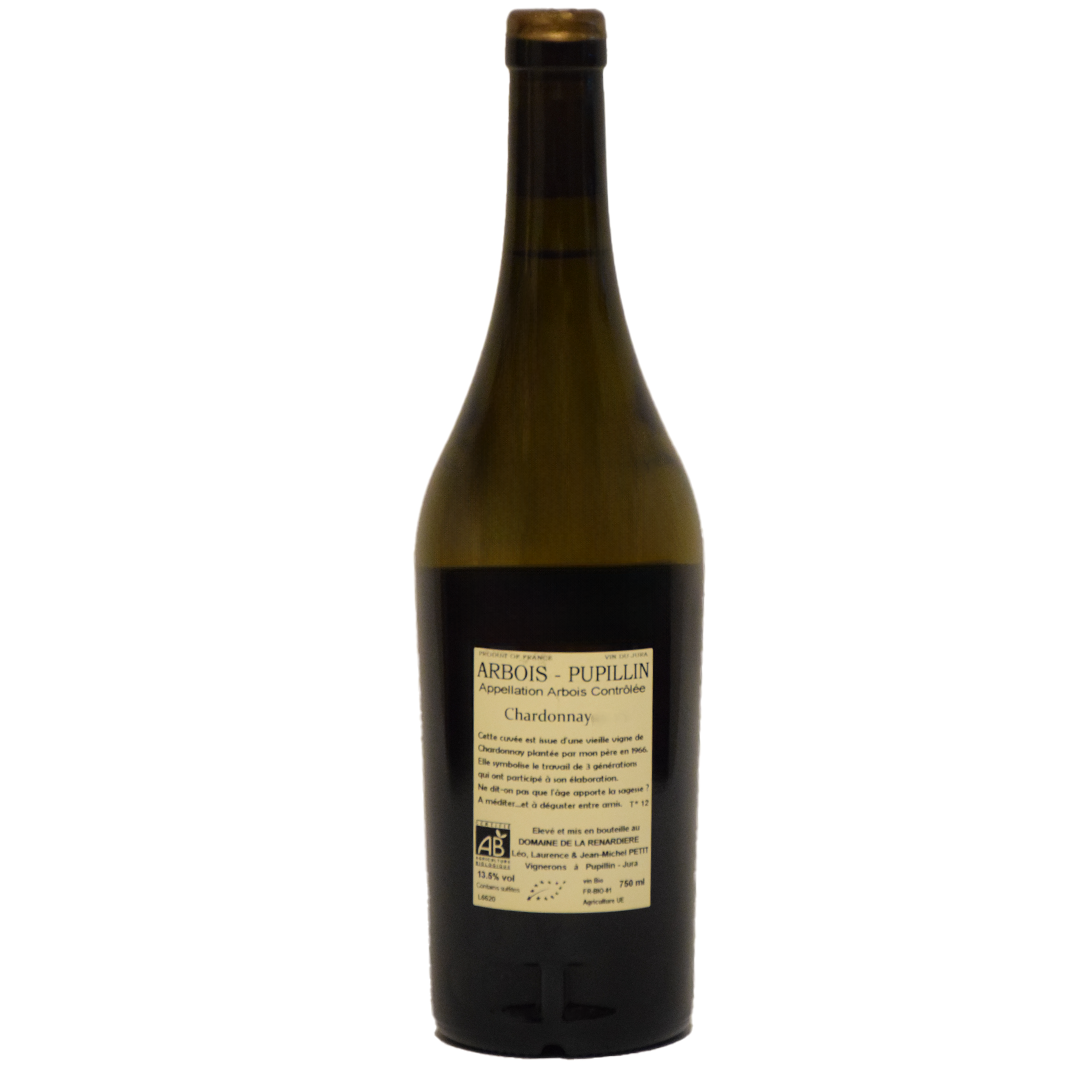 Chardonnay 1966 - Domaine de la Renardierè - Jura - Francia - 2023