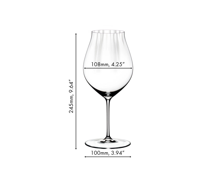Riedel Performance - Calice Vino Rosso - Pinot Noir In Vetro Cristallino