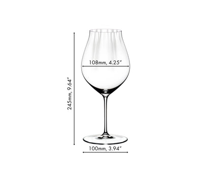 Riedel Performance - Calice Vino Rosso - Pinot Noir In Vetro Cristallino