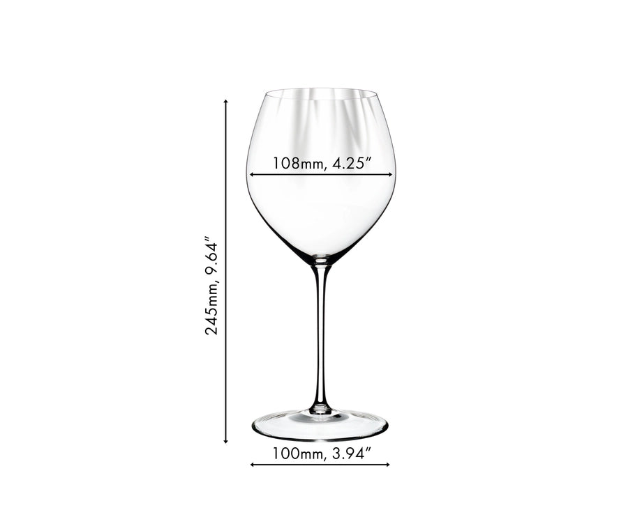 Riedel Performance - Calice Vino Bianco - Chardonnay In Vetro Cristallino