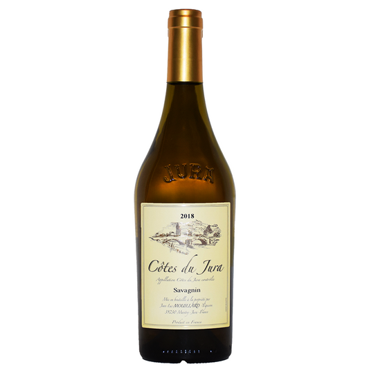 Cotes du Jura Savagnin Blanc - Jean-Luc Mouillard - 2018