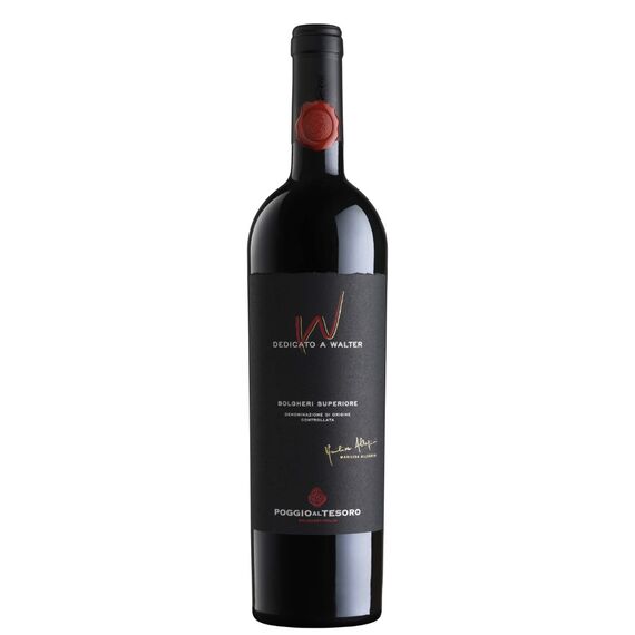Dedicato a Walter - Poggio al Tesoro - Rosso - 2021