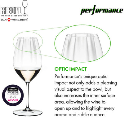 Riedel Performance - Calice Vino Bianco - Riesling In Vetro Cristallino