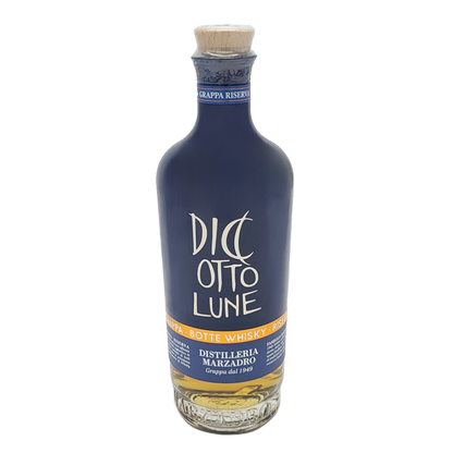 Diciotto Lune Riserva Whisky - Distilleria Marzadro - Grappa