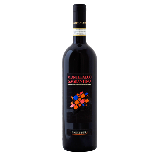 Goretti - Sagrantino - Rosso - 2018