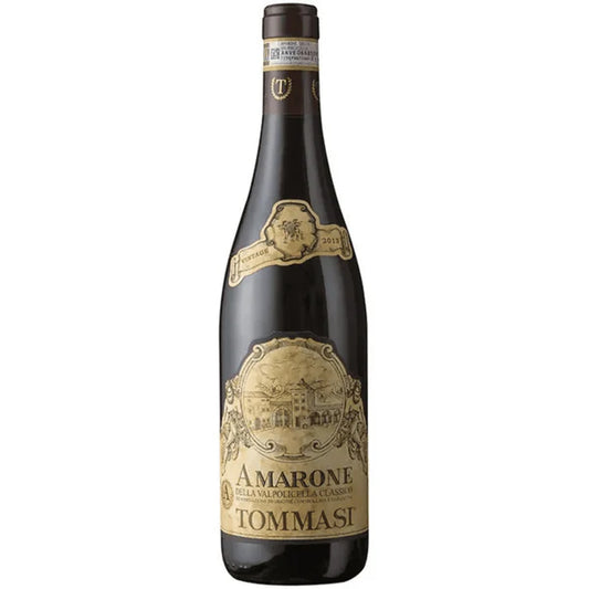 Amarone classico Valpolicella - Tommasi - Rosso - 2019