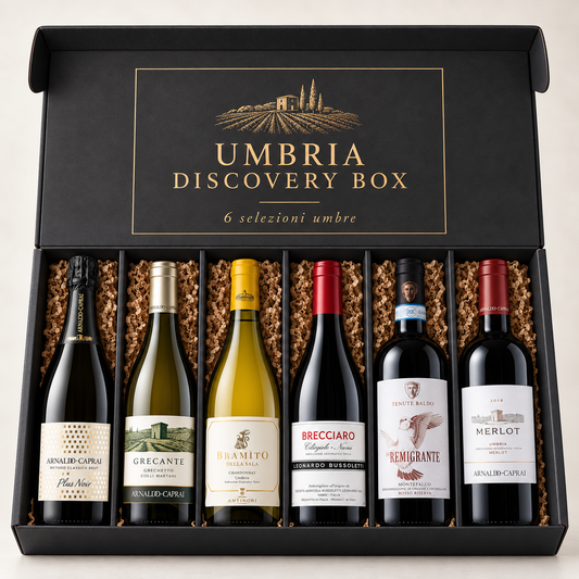 Umbria Discovery Box - 6 bottiglie