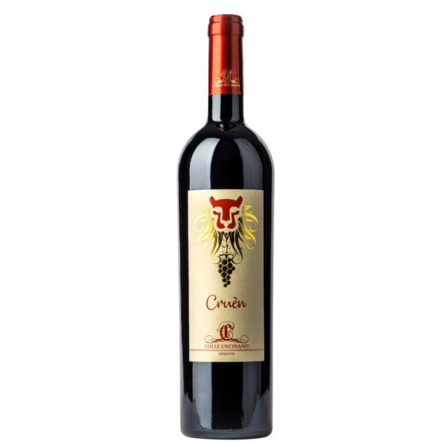 Cruèn - Colle Uncinano - Umbria - Rosso Umbria IGT - 2015
