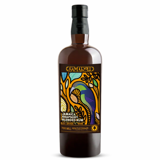 Jamaica Rhapsody Blended Rum - Samaroli - Astucciato -
