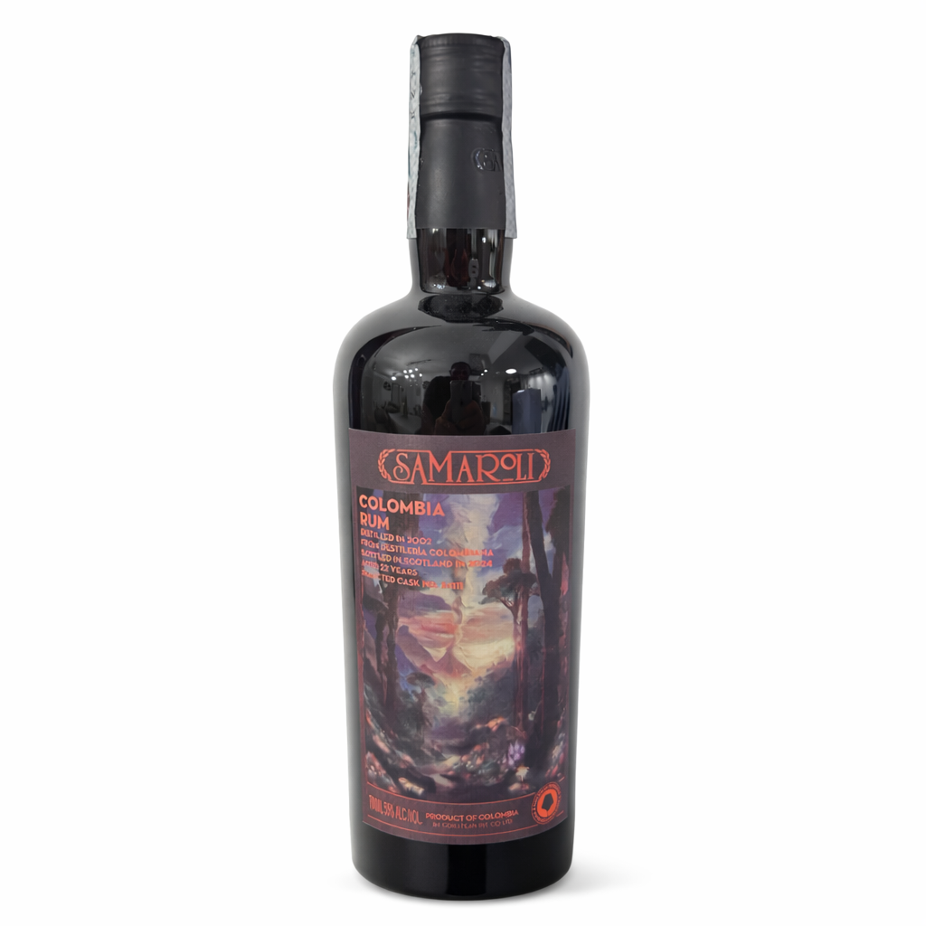 Colombia Rum 2022 - Samaroli - Astucciato