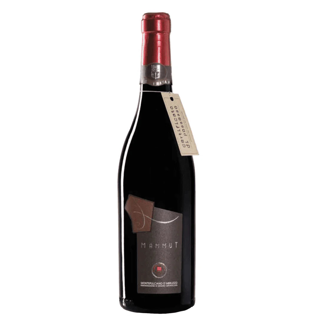 Montepulciano d'Abruzzo Mammut - Numerato a Mano Cascina del Colle - Rosso - 2020