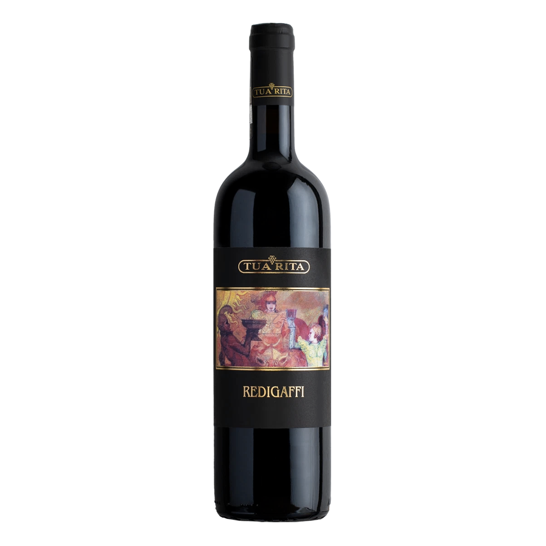 Redigaffi - Tua Rita - 2021 - Italia - Rosso