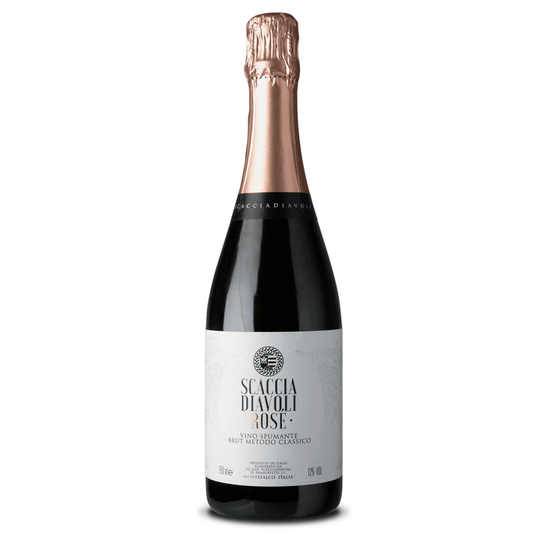 Scacciadiavoli – Metodo Classico - Brut Rosé