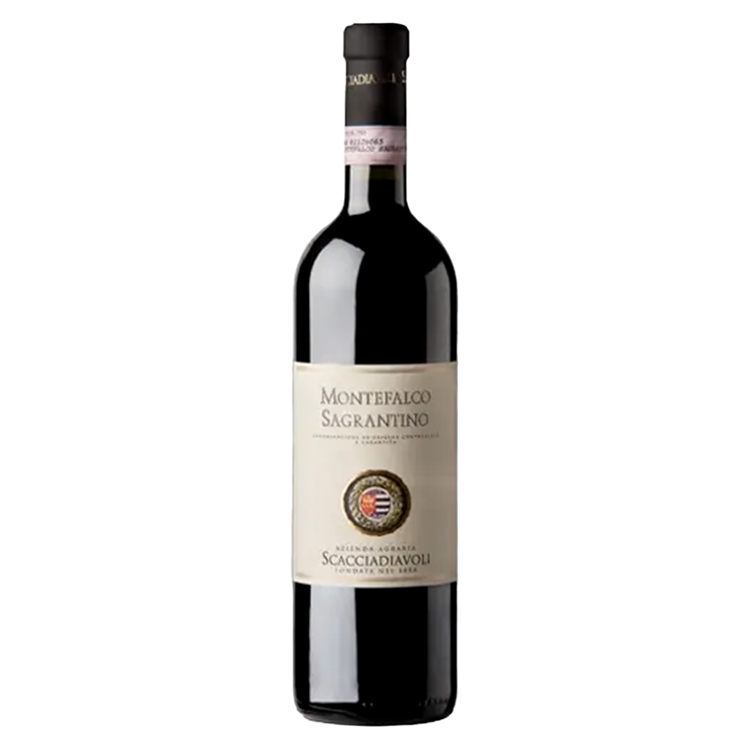 Sagrantino di Montefalco - Scacciadiavoli - Red - 2017