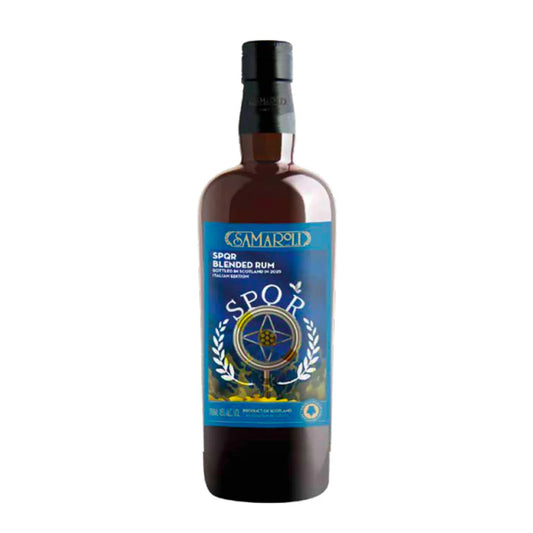 SPQR Blended Rum - Samaroli - Astucciato