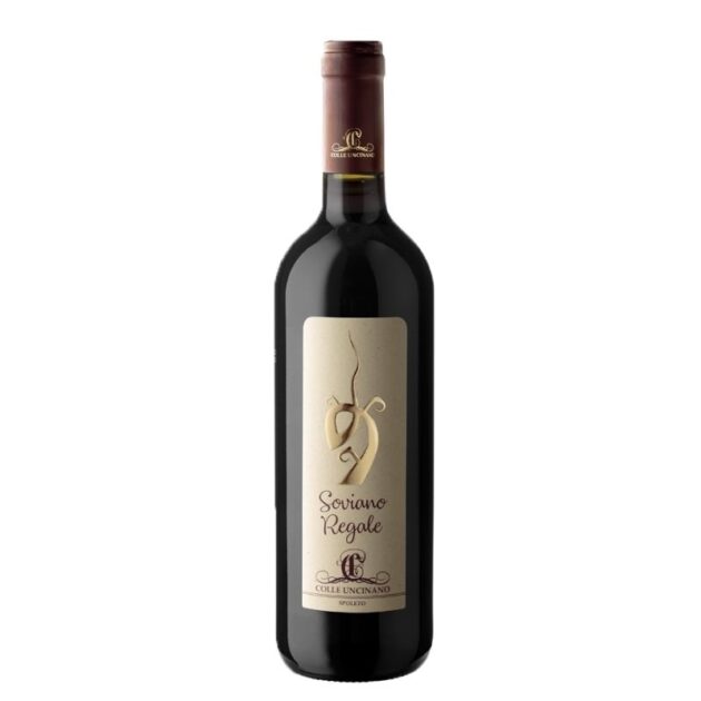 Soviano Regale - Colle Uncinano - Umbria - Rosso - 2021