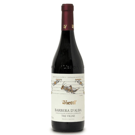 Barbera d’Alba Tre Vigne - Vietti - Rosso