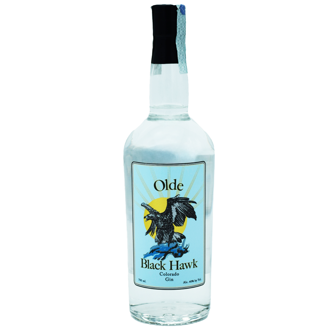 Gin - Olde Black Hawk - Golden Moon Distillery - Colorado - Stati Uniti