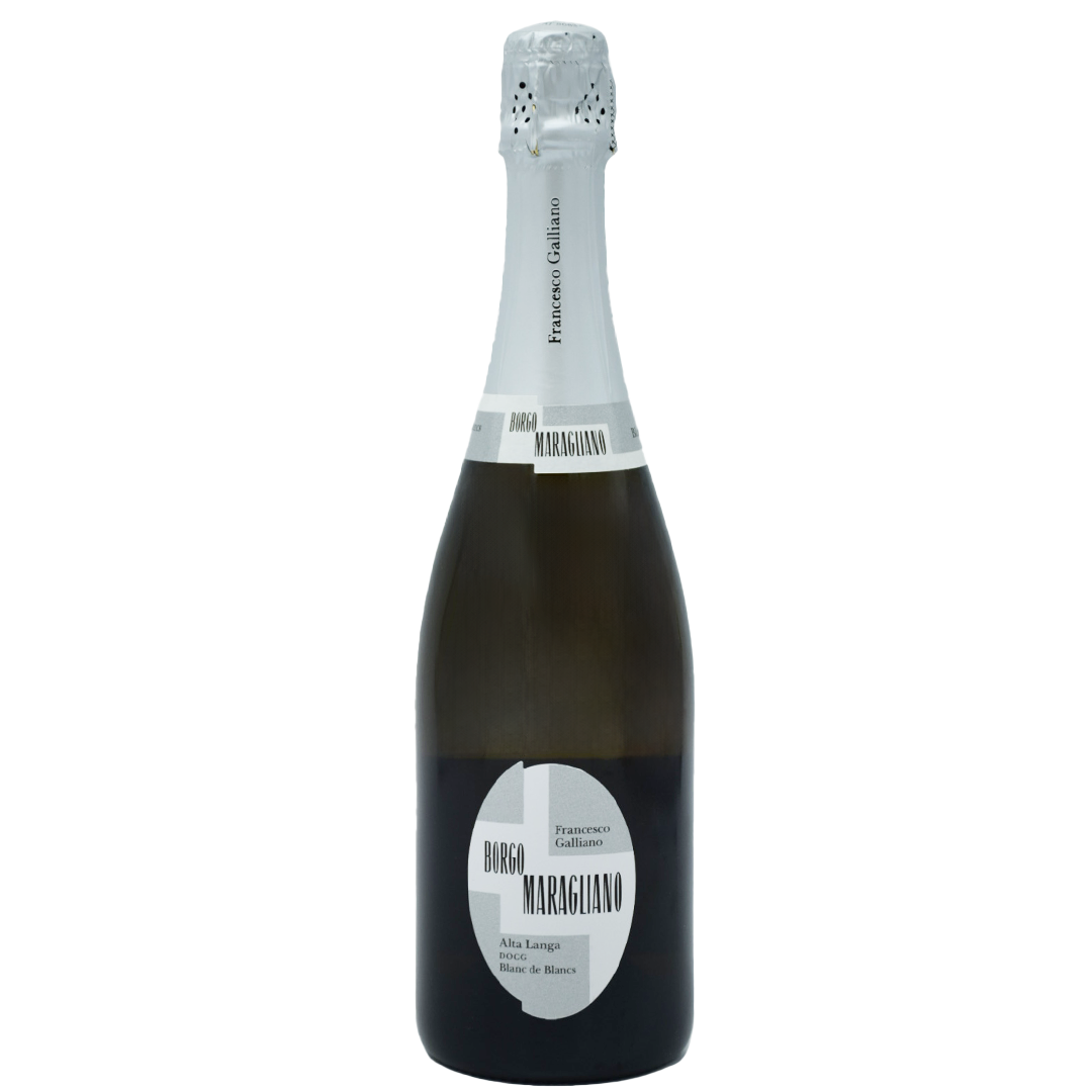 Francesco Galliano - Borgo Maragliano - Metodo Classico  Blanc de Blancs - 2020