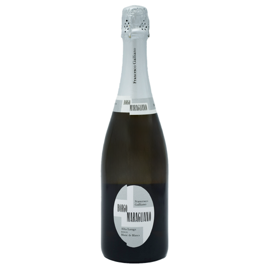 Francesco Galliano - Borgo Maragliano - Metodo Classico  Blanc de Blancs - 2020