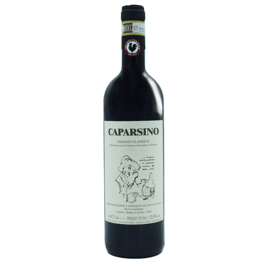 Caparsino - Chianti Classico Riserva - Caparsa - 2018 - Rosso