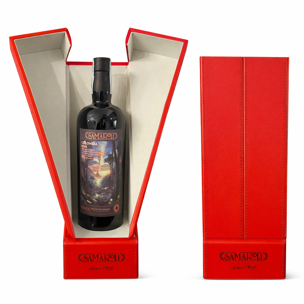 Colombia Rum 2022 - Samaroli - Astucciato