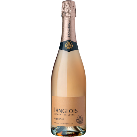Brut Rosé - Langlois - Crémant de Loire AOC - Francia
