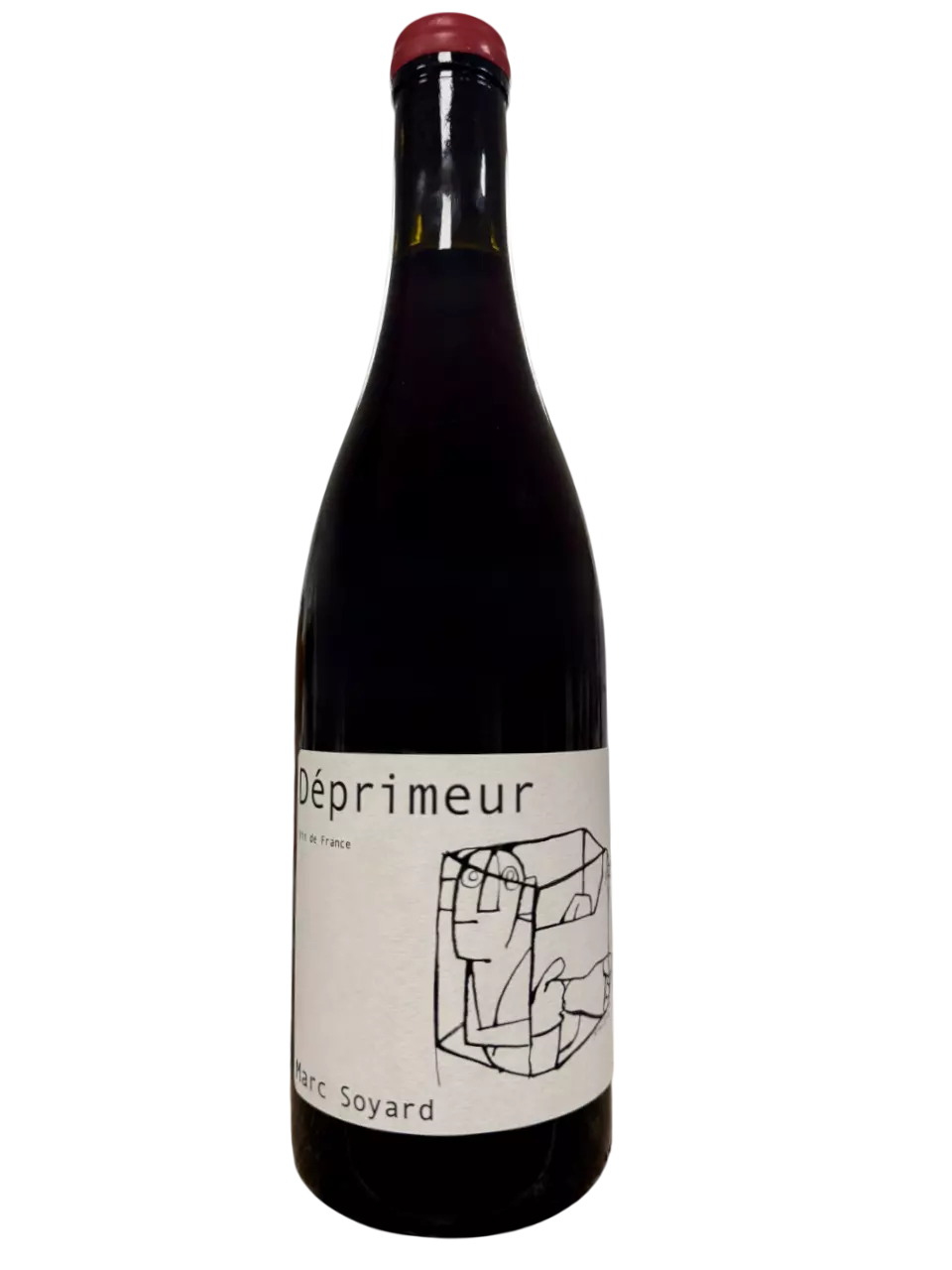 Déprimeur 2025 - Domaine de la Cras - Francia - Rosso - 2025