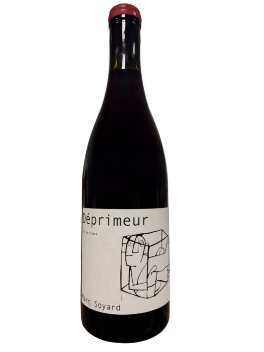 Déprimeur 2025 - Domaine de la Cras - Francia - Rosso - 2025