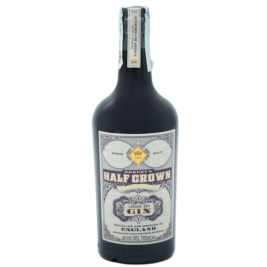 Half Crown Gin - London Dry - Rokeby's - England