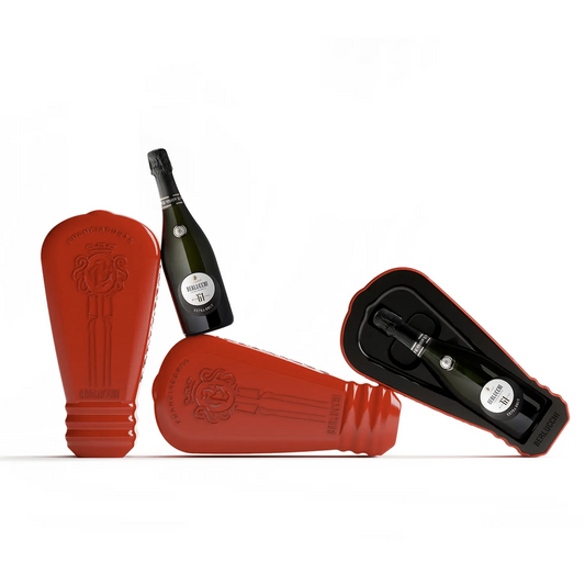 Franciacorta Extra Brut 61 - Berlucchi - Idea Pop - Confezione Lampadina