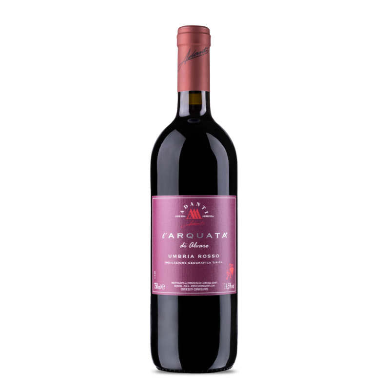 L’Arquata di Alvaro - Adanti - Umbria - Rosso - 2015